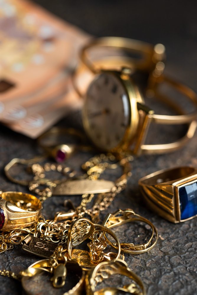 Gold jewelry